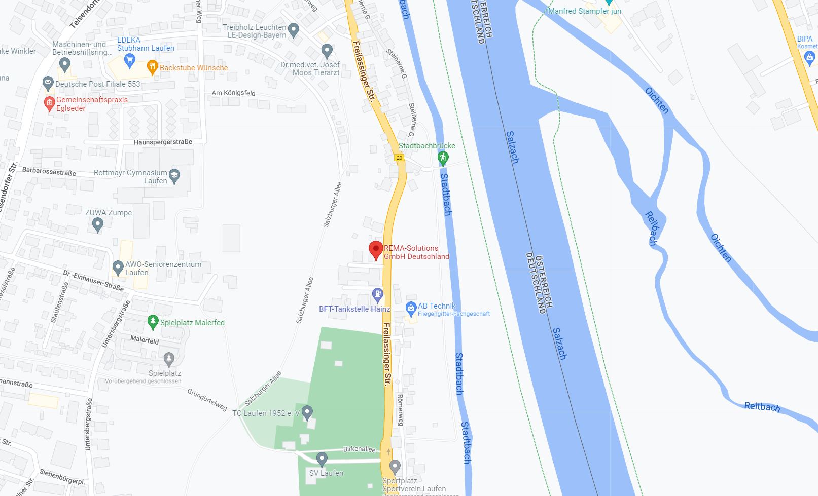 Google Map Anfahrt